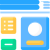 Modern UI/UX design interface with user-centric layout